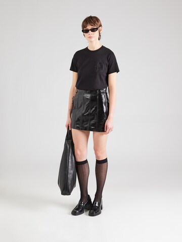 Karl Lagerfeld Shirt 'Kameo' in Black