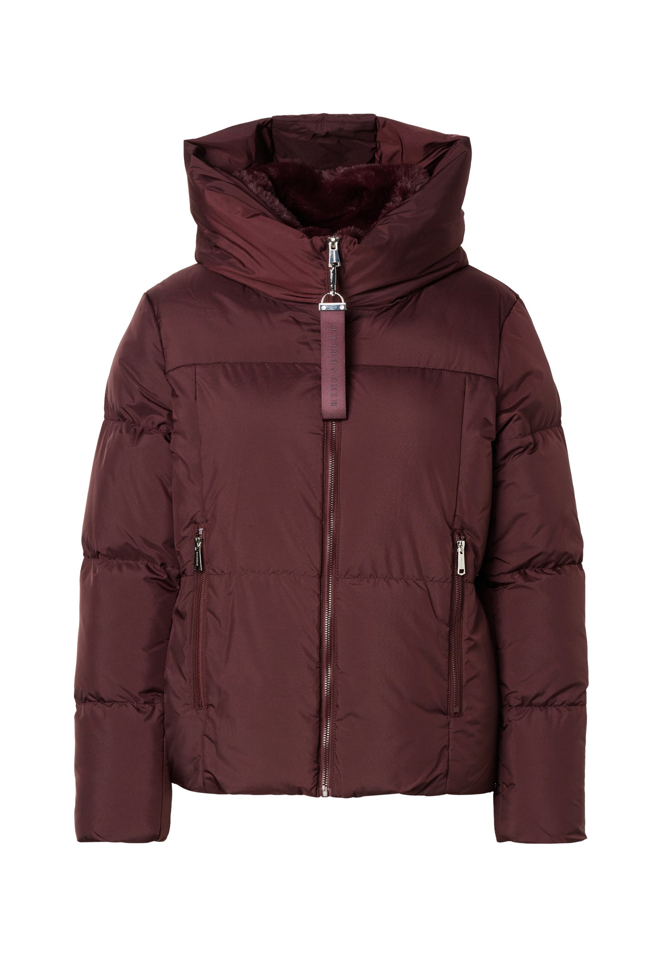 Veste d’hiver 'Joni' RINO & PELLE en violet : devant