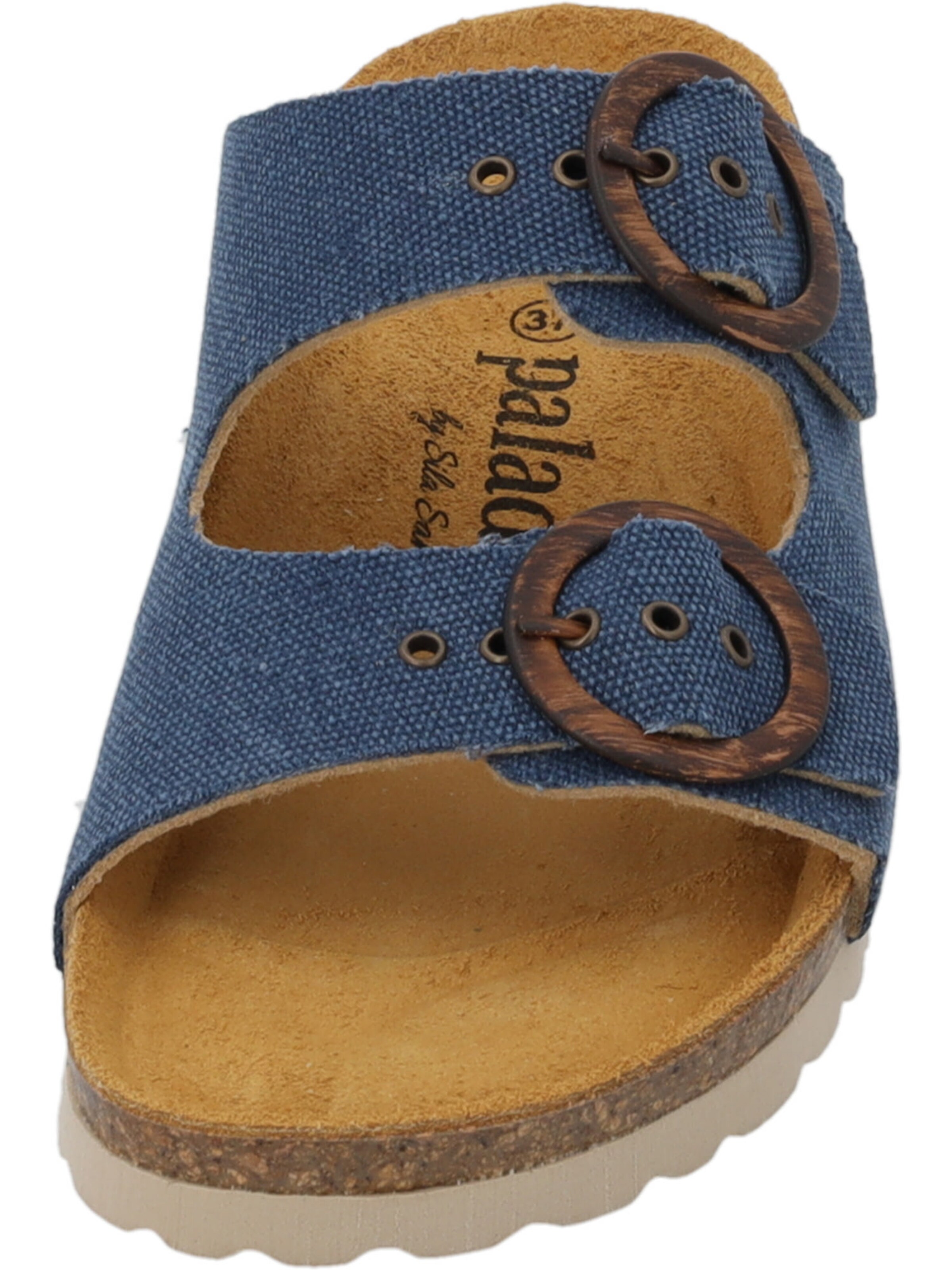 Palado by Sila Sahin - Zapatos abiertos 'Palado Andeci by Sila Sahin' en azul