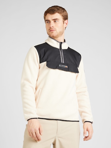 Pull-over 'Zinco' ELLESSE en beige : devant