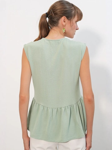 Bigdart Blouse 'Blusen' in Groen