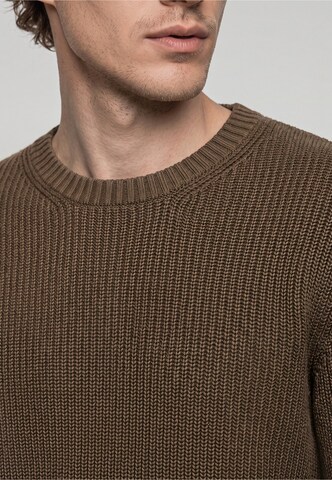 INDICODE JEANS Trui 'Torpedo' in Bruin
