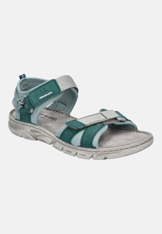 JOSEF SEIBEL Sandal 'Brenda 04' in Green