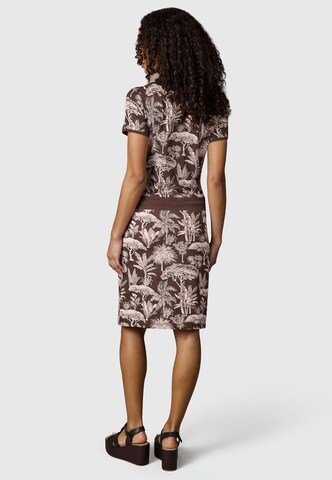 Robe d’été 'Baomi Tropic Youmodo' Ragwear en marron