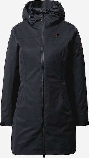 YETI Outdoorjacke 'Liz' in dunkelgrün / schwarz, Produktansicht