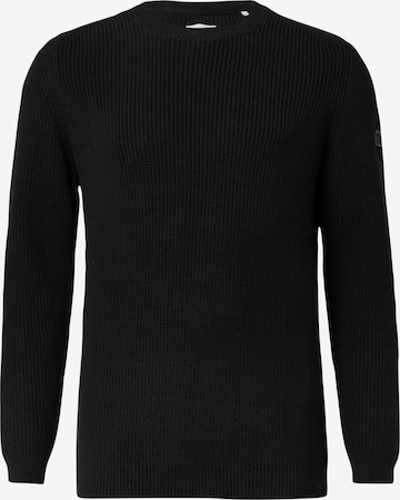 Pull-over s.Oliver en noir : devant