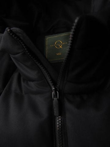 Ombre Winter jacket in Black