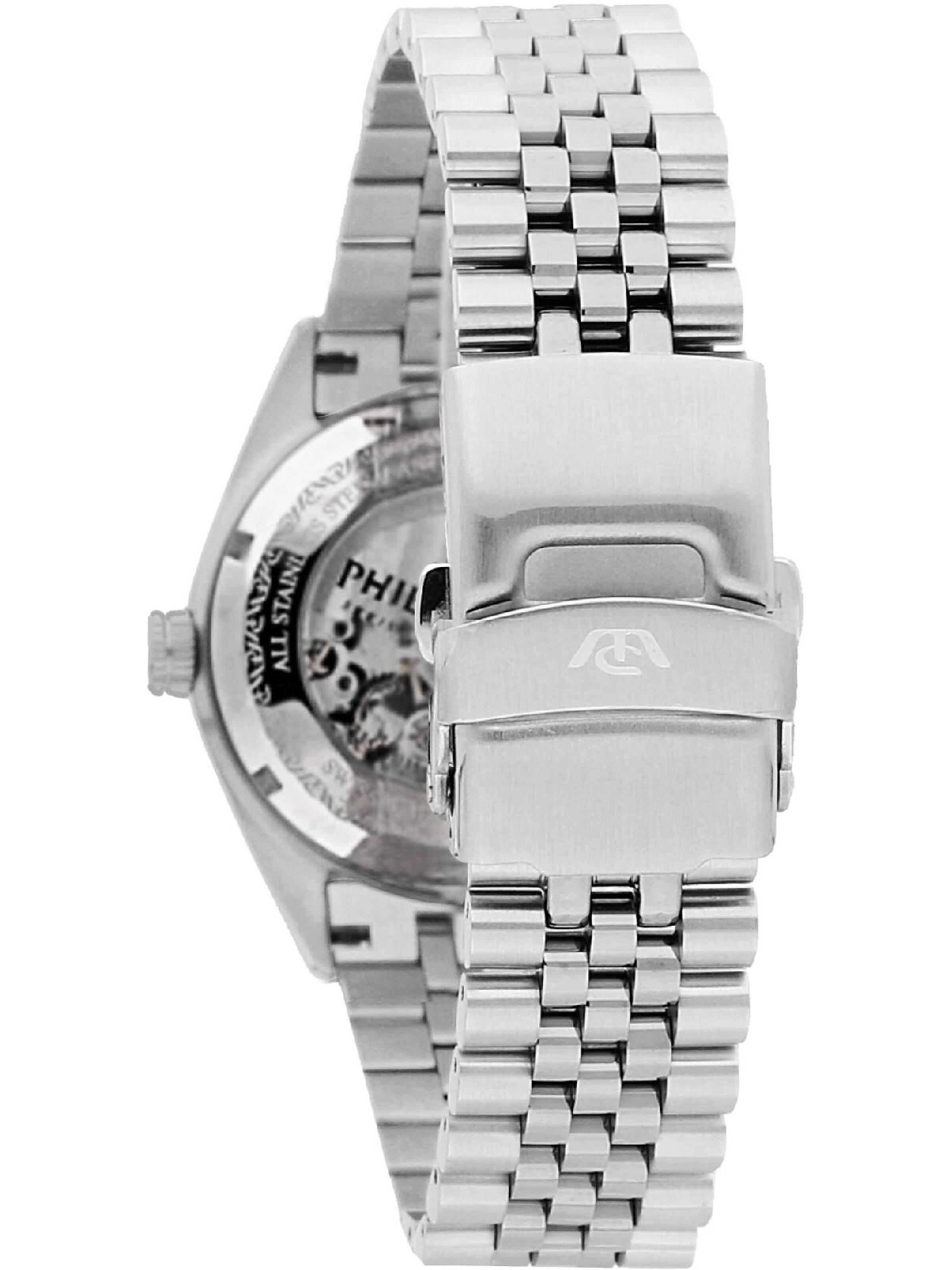 Philip Watch Analog Watch in Silver