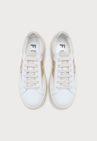 FURLA Platform trainers in White