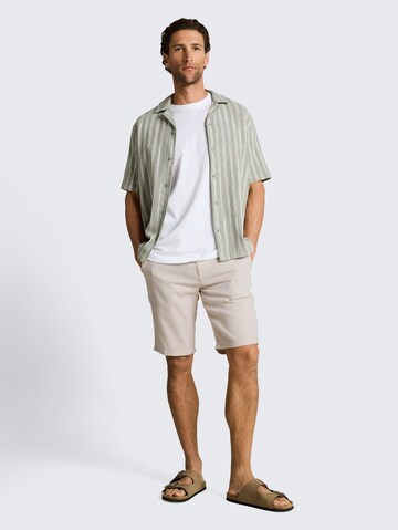 TOM TAILOR Regular Chino Pants in Beige