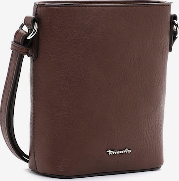 TAMARIS - Bolso de hombro 'Alessia' en marrón: frente