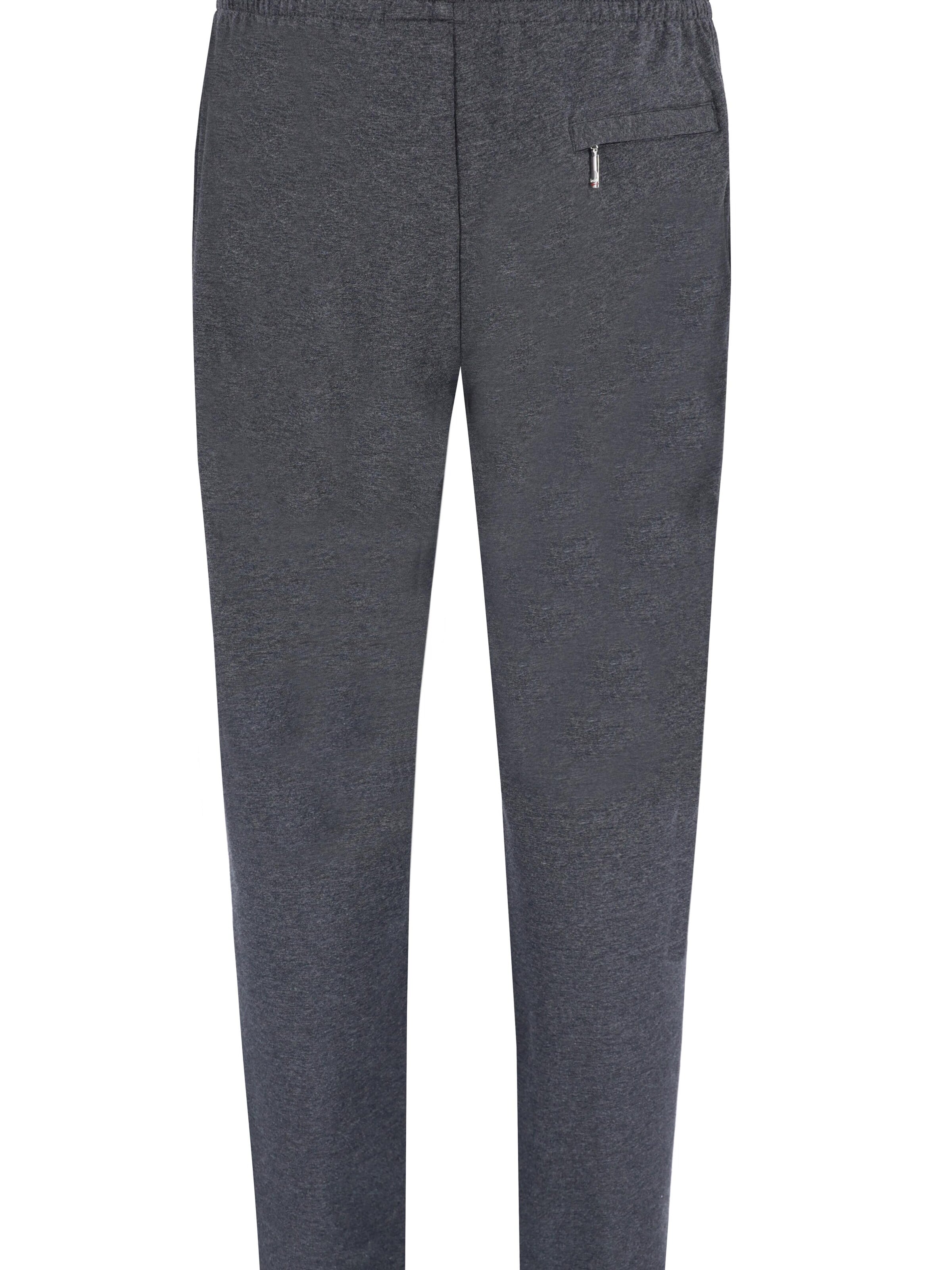 HAJO Regular Pants 'Herren Freizeithose Basic - Premium Komfort' in Grey