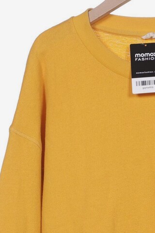 AMERICAN VINTAGE Sweatshirt & Zip-Up Hoodie in S in Yellow