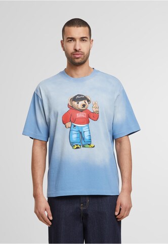 Maglietta 'Fit Check Bear' di MARKET in blu