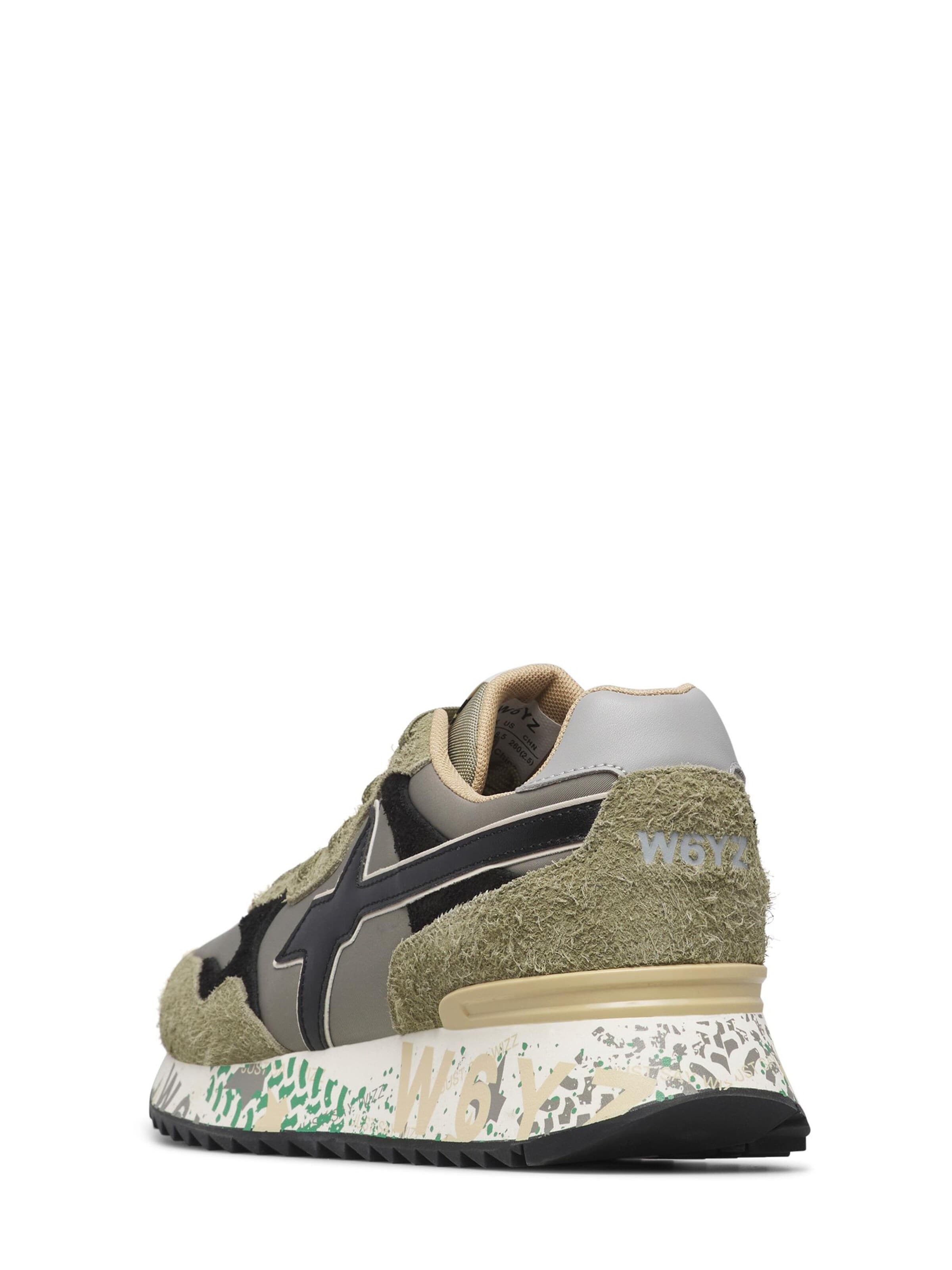 W6YZ Sneaker low 'YAK-M.' in Grün