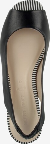 GERRY WEBER Sandale 'Faro 10' in Schwarz