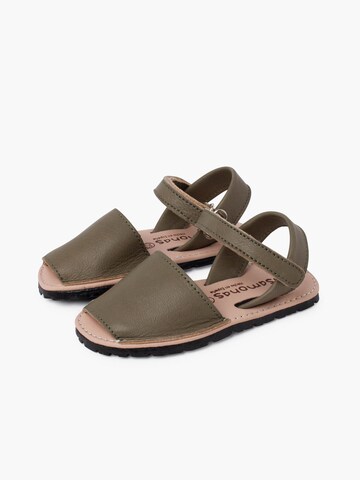 Sandales Pisamonas en vert