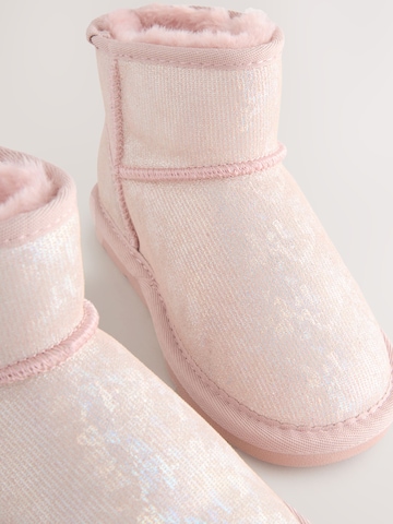 Next - Bota em rosa
