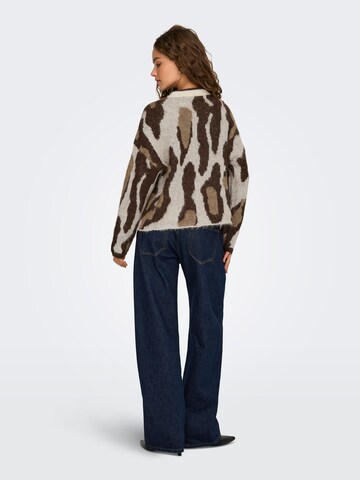ONLY Sweater 'ONLEDELIE' in Mixed colours