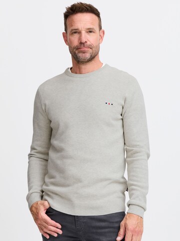 Pullover 'KYLE' di FQ1924 in grigio: frontale
