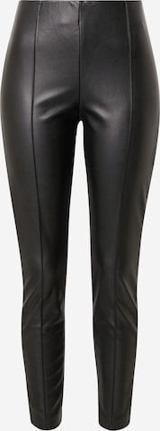 Skinny Leggings di QS in nero: frontale