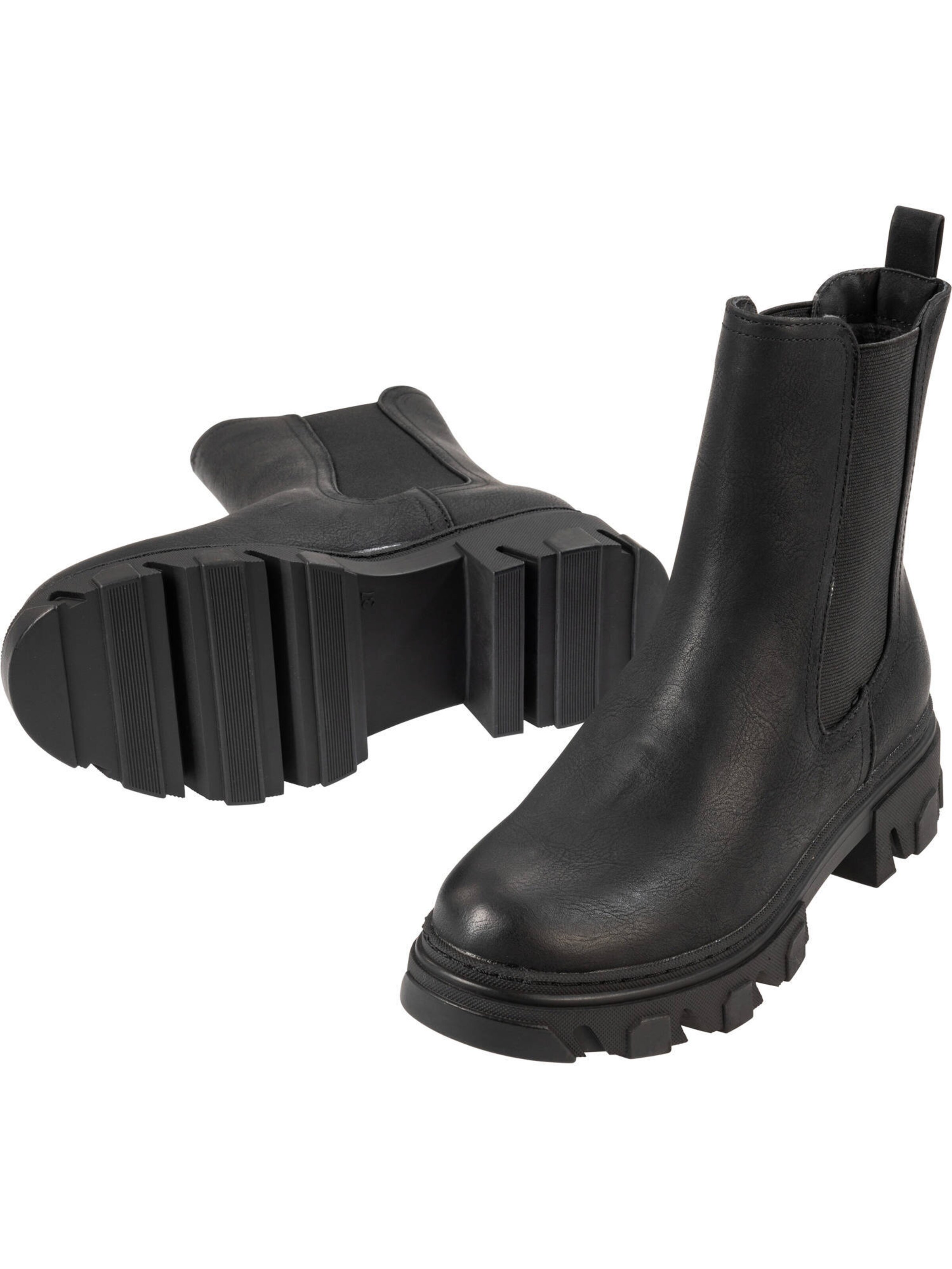 Chelsea Boots 'Caprera' Palado en noir