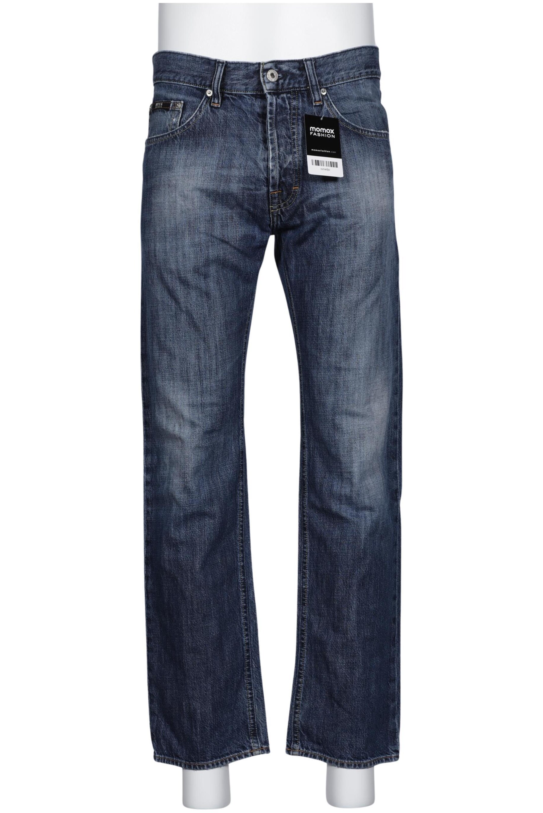 BOSS Jeans 32 in Blau: Vorderseite