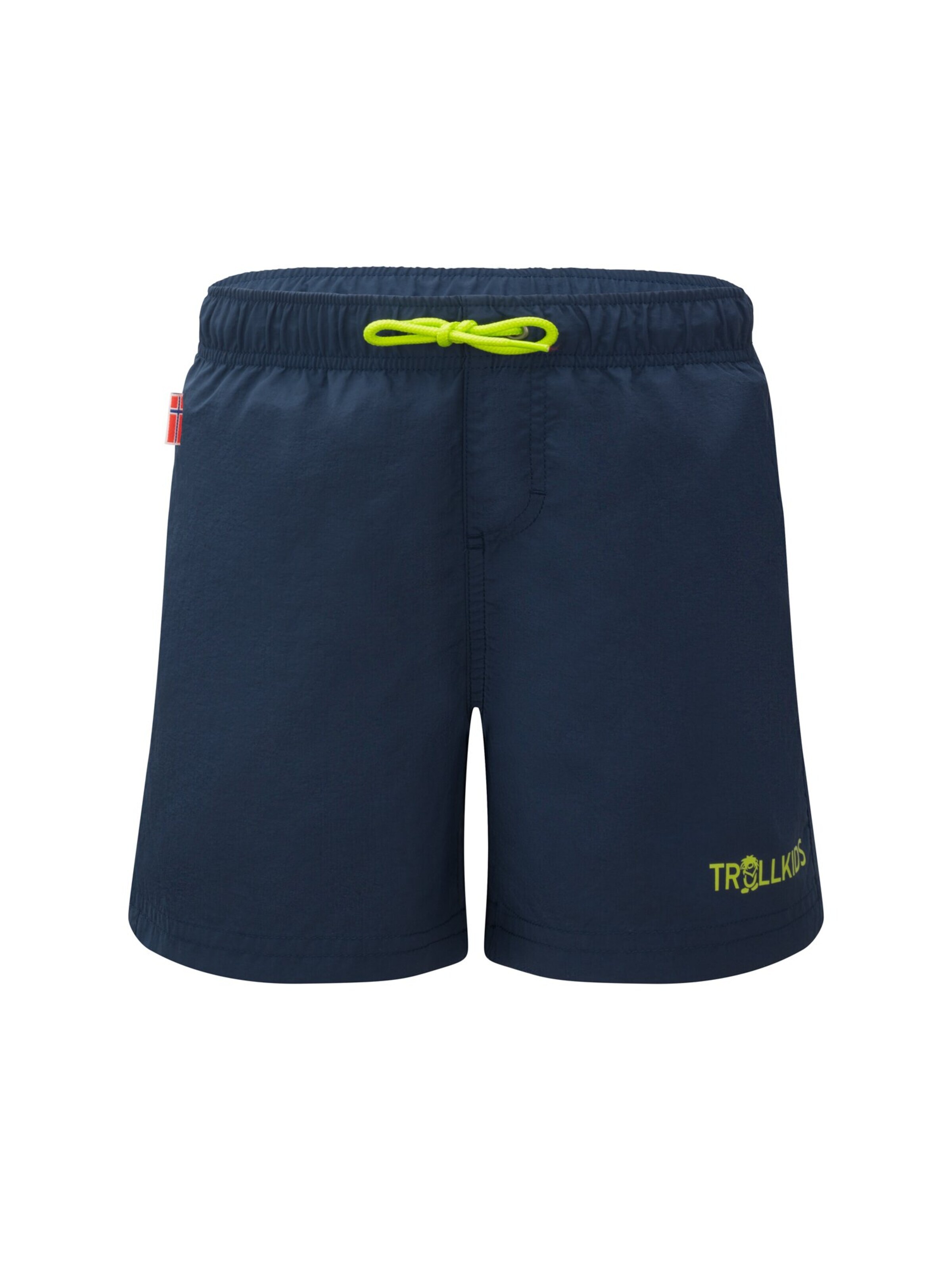 TROLLKIDS Badeshorts‌‌‌ in Blau: Vorderseite