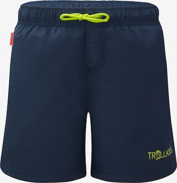 TROLLKIDS Board Shorts in Blue: front