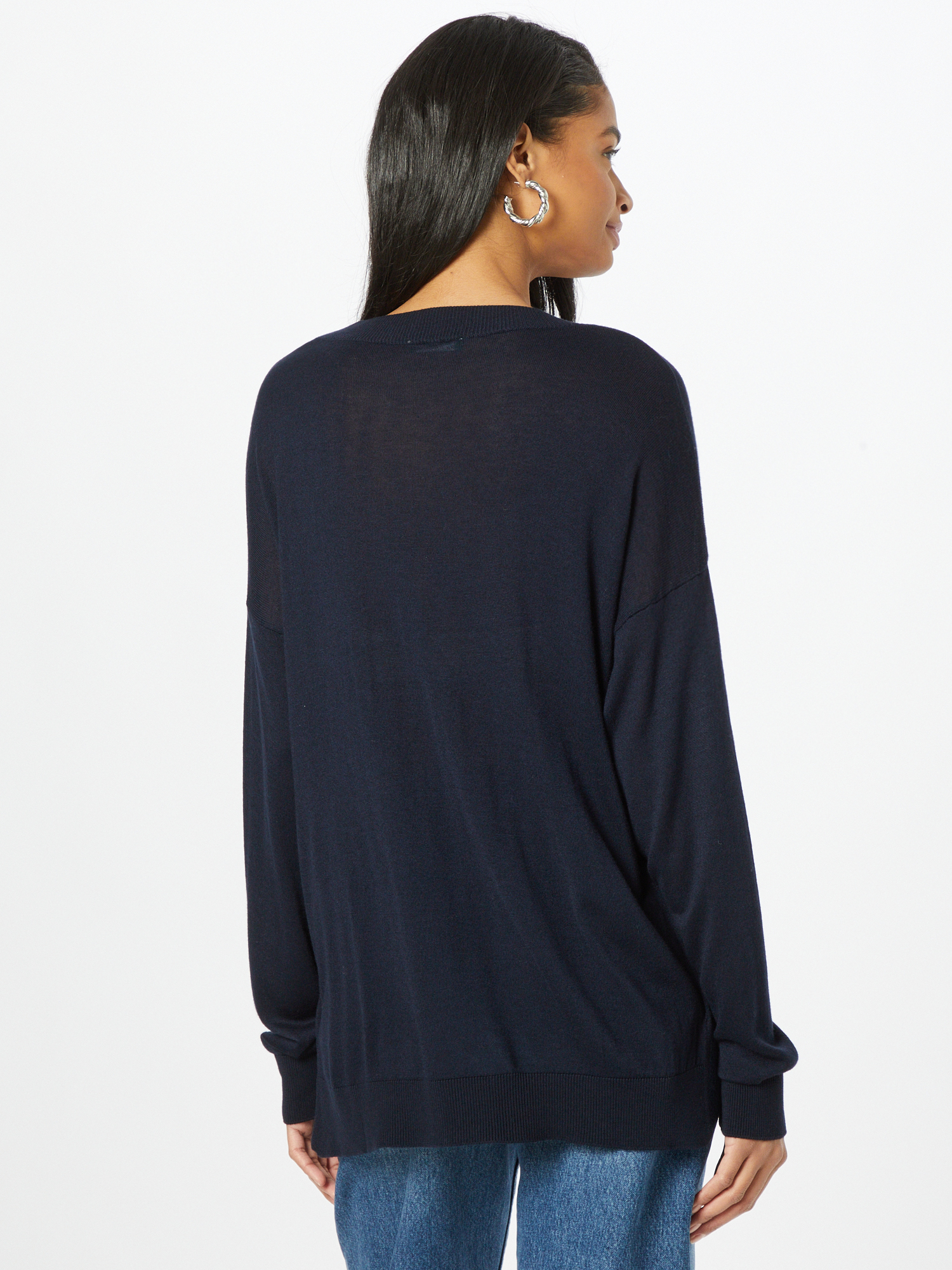 UNITED COLORS OF BENETTON Pullover in Navy 