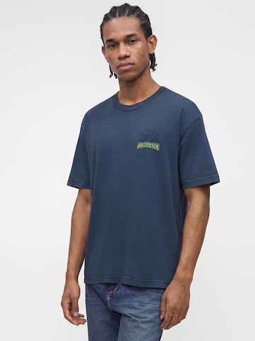 HOLLISTER Футболка в Синий