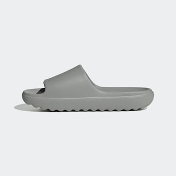 ADIDAS SPORTSWEAR Beach & Pool Shoes 'Adilette Lumia' in Silver