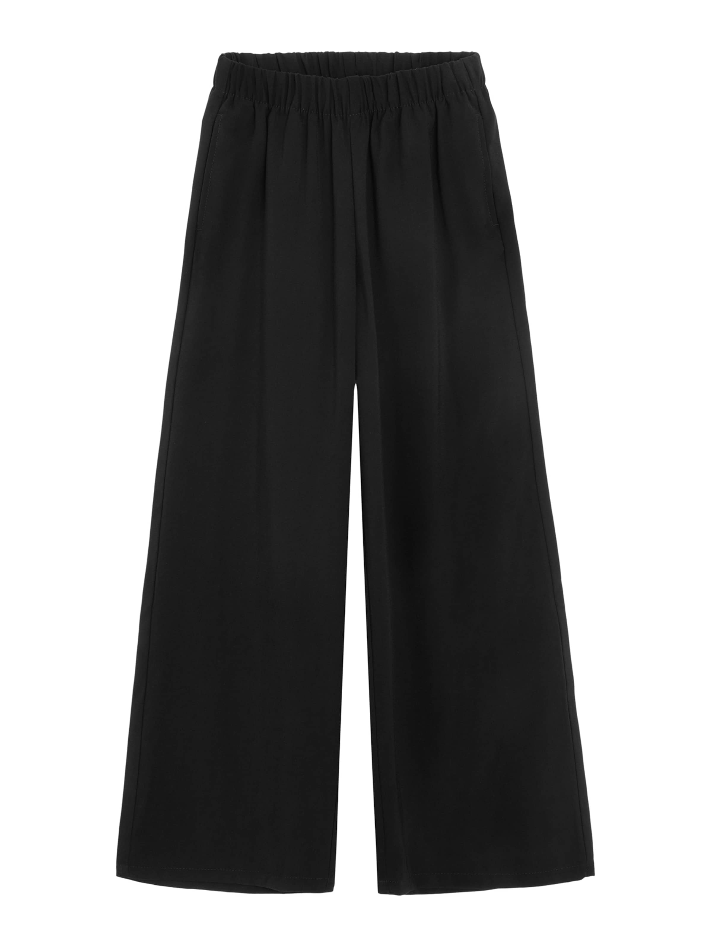 Wide Leg Pantalon Cool Club en noir : devant