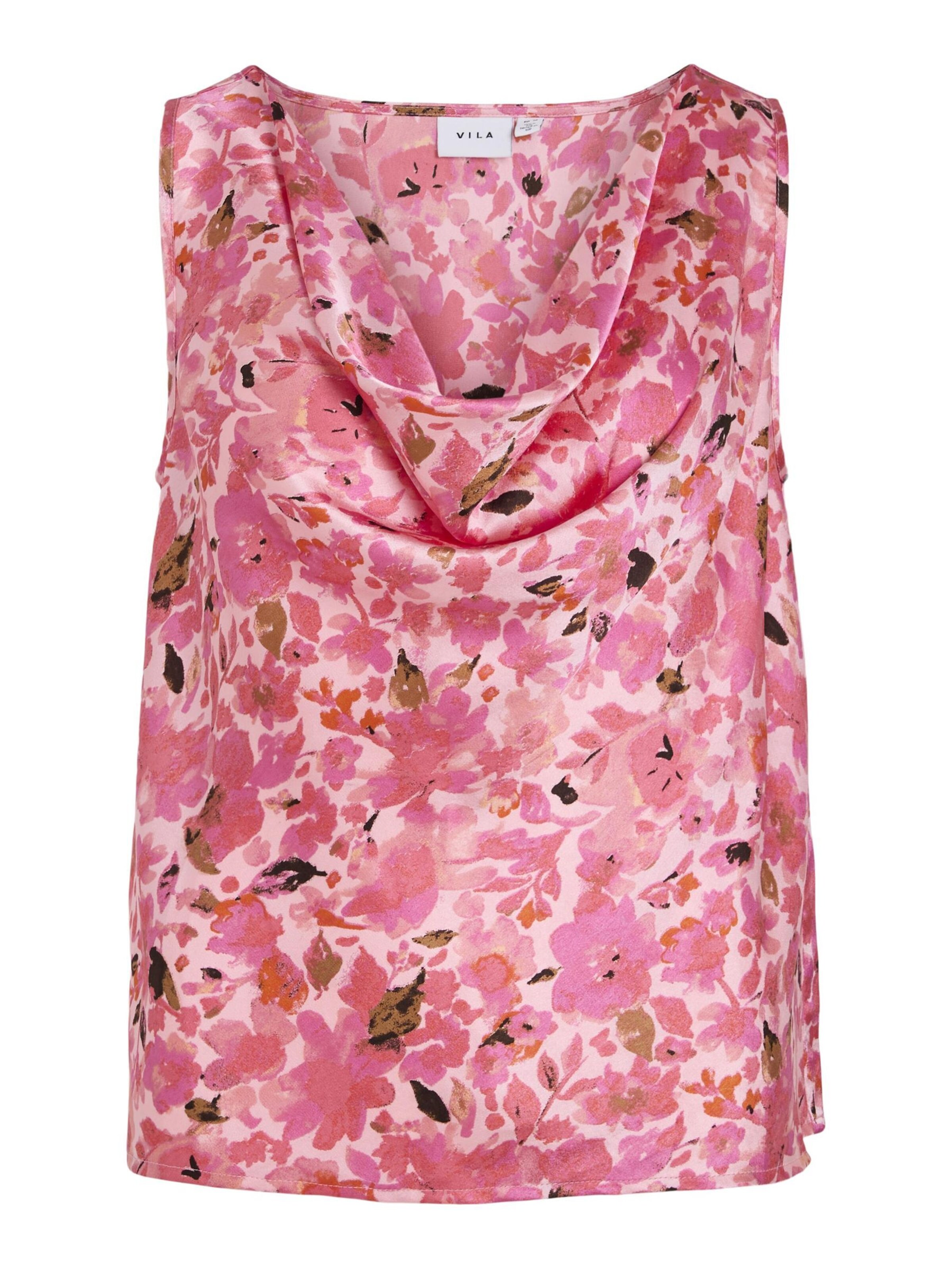 Haut VILA en rose : devant