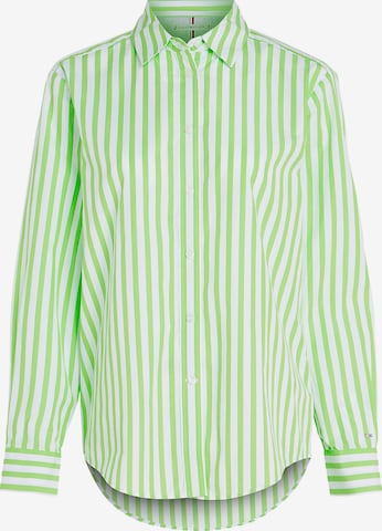TOMMY HILFIGER Blouse in Green: front