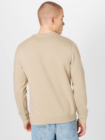 BLEND Sweatshirt 'Downton' in Beige