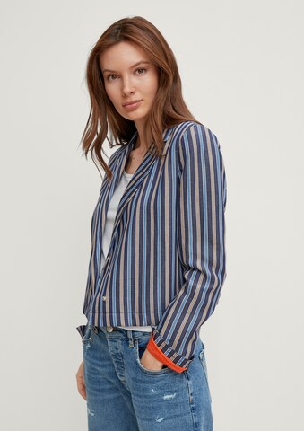 Blazer comma casual identity en bleu