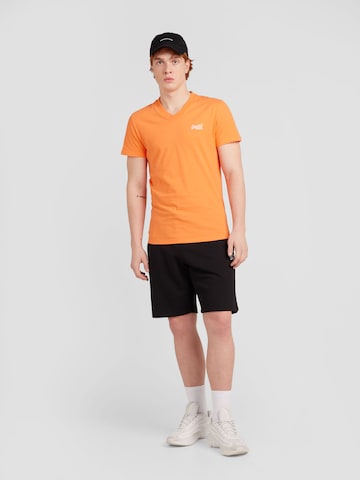 Superdry Tričko - oranžová