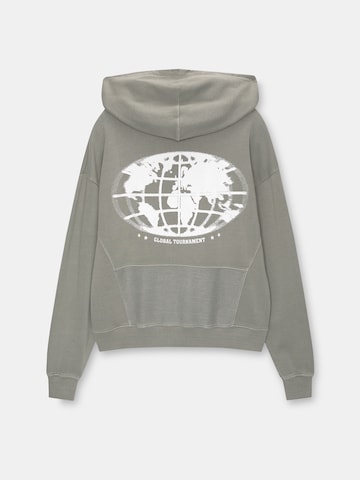 Pull&Bear Sweatshirt in Grey