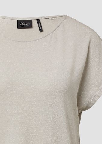 T-shirt s.Oliver BLACK LABEL en beige