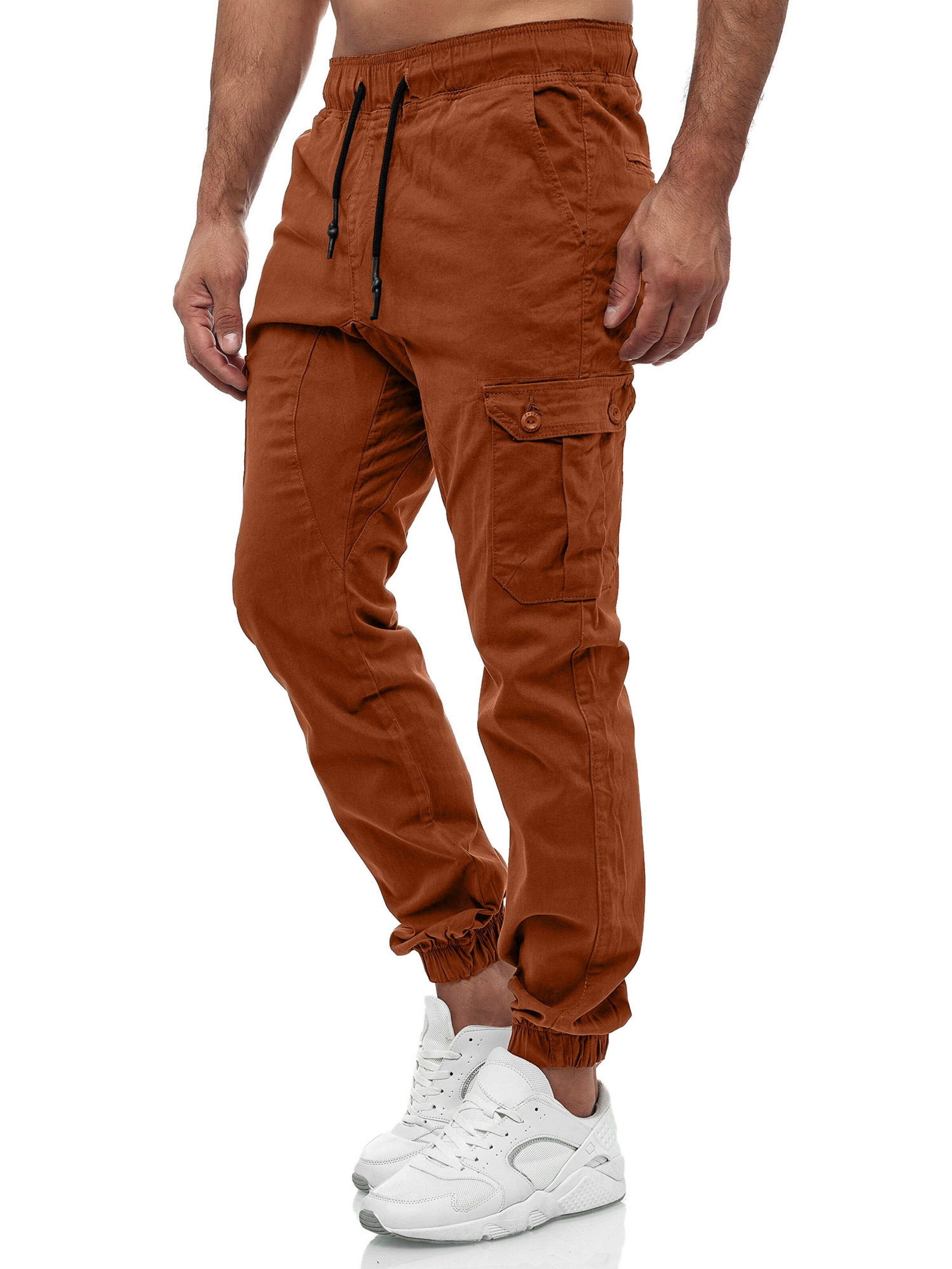 Tazzio Regular Cargohose '16610'‌‌‌‌‌‌‌‌ in Beige