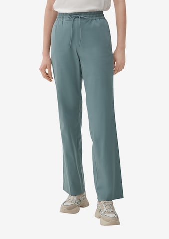 s.Oliver Loose fit Pants in Green: front