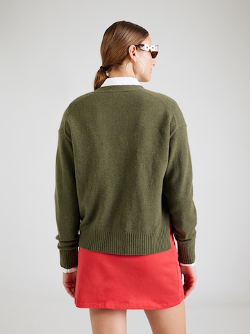 Geacă tricotată de la Polo Ralph Lauren pe verde