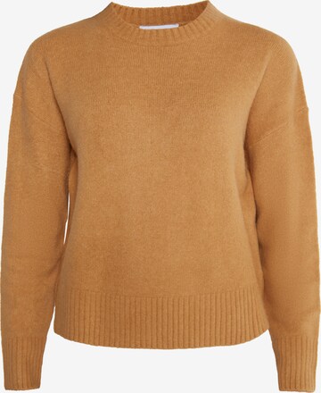 usha WHITE LABEL Sweater in Beige: front