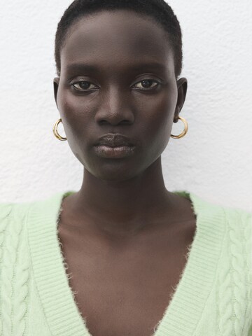 Cardigan 'Talcore' MANGO en vert