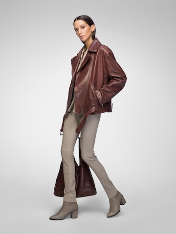 V S P Winterjacke 'Gisele' in Rot