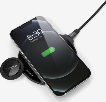 VONMÄHLEN Phone Grip 'Backflip Pure' in Schwarz