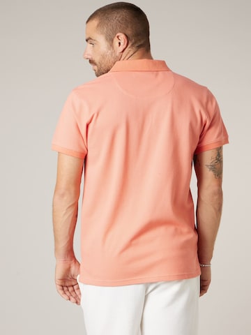 T-Shirt 'Baky' Deeluxe en orange