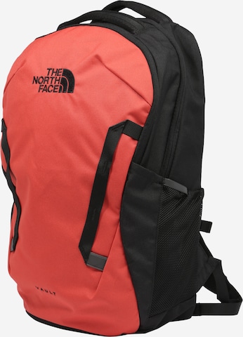 THE NORTH FACE Sports Backpack 'VAULT' in Red: front