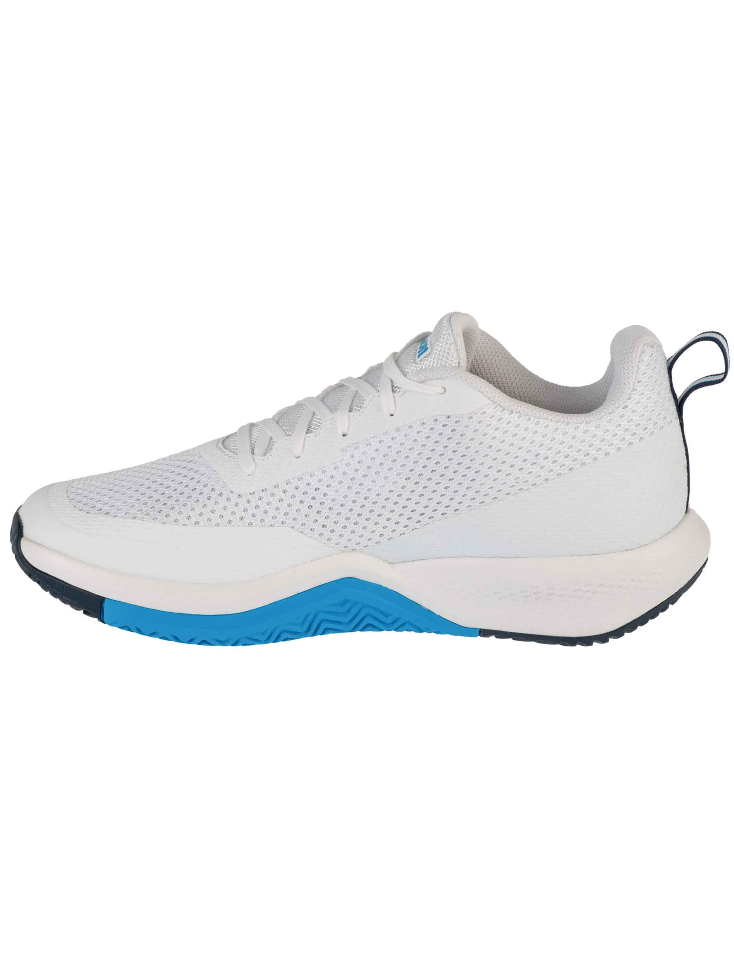 WILSON Athletic Shoes 'Rush Pro Lite Oz' in White: front